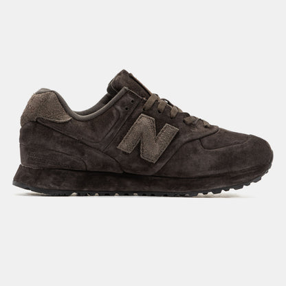 New Balance 574 x Stone Island Brown