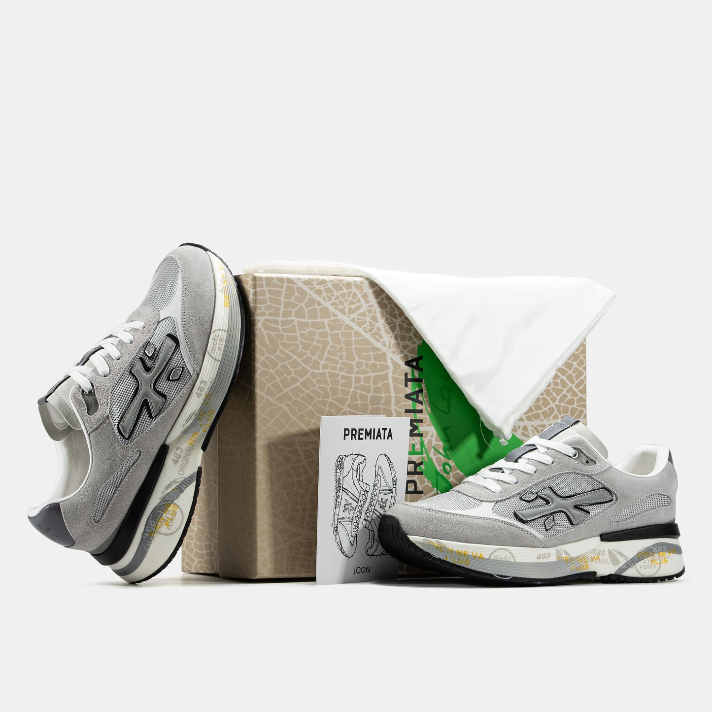 Premiata Moerun Grey