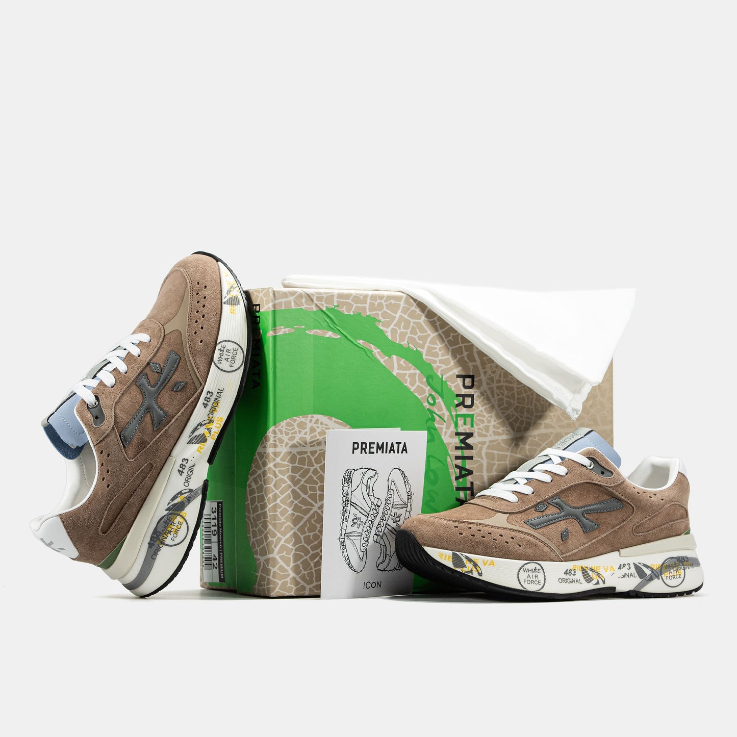 Premiata Moerun Brown 2.0