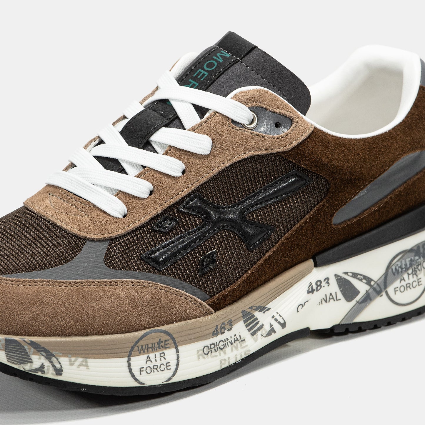 Premiata Moerun Brown Beige