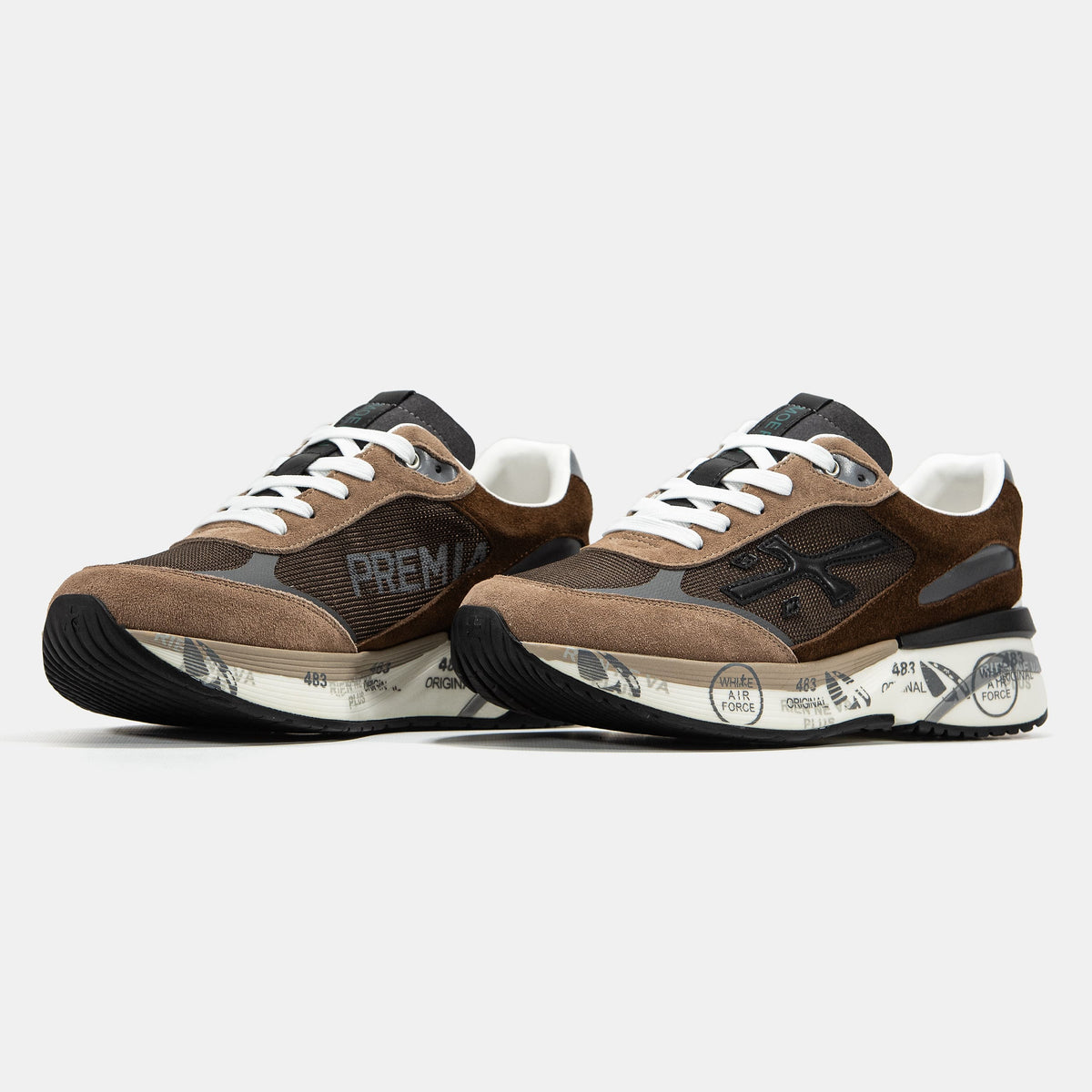 Premiata Moerun Brown Beige