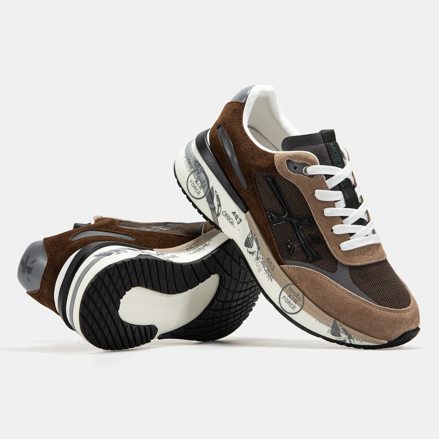 Premiata Moerun Brown Beige