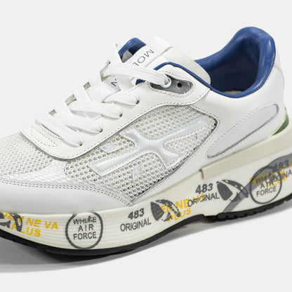 Premiata Moerun White Blue