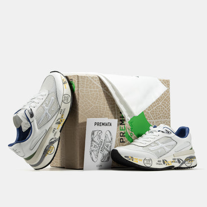 Premiata Moerun White Blue