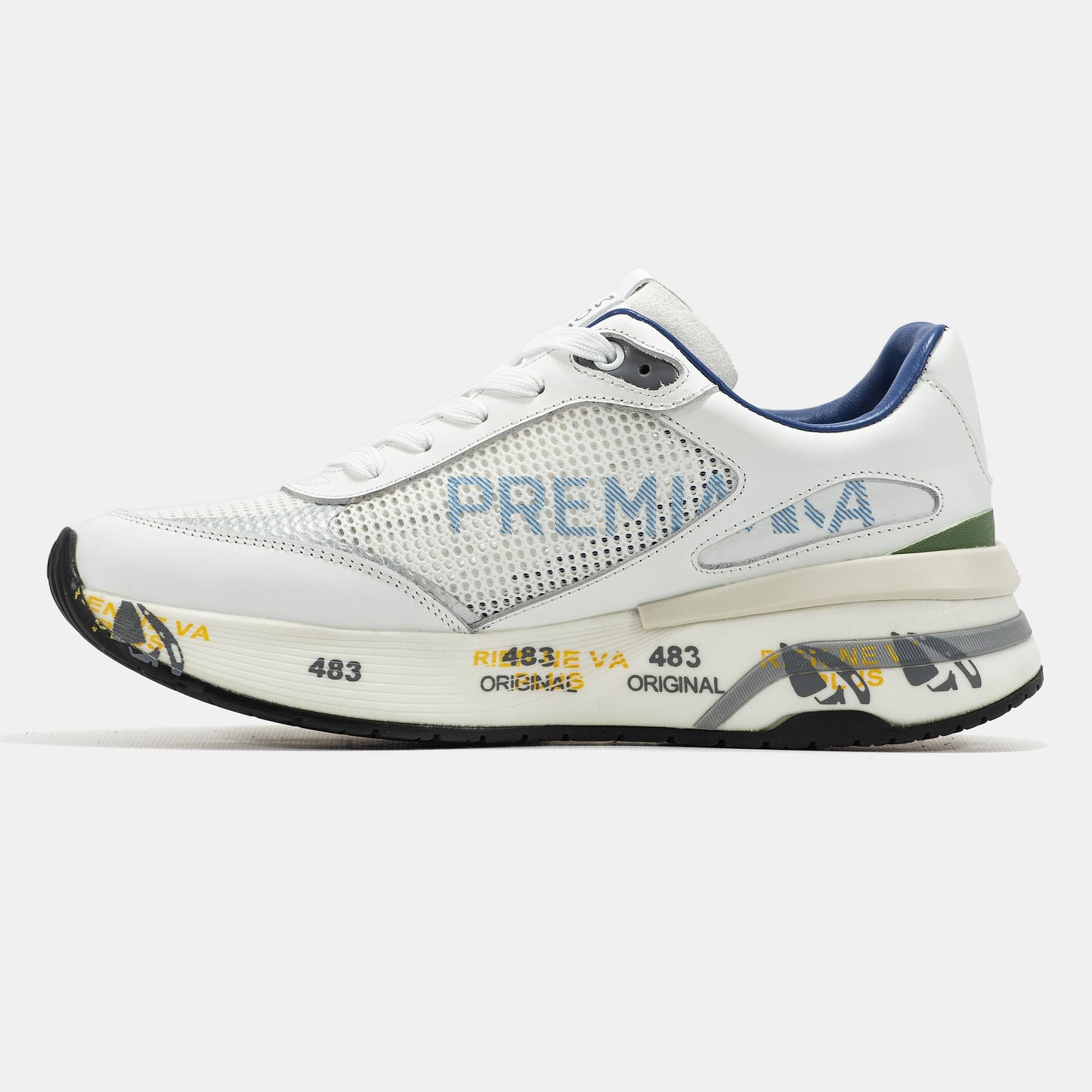 Premiata Moerun White Blue