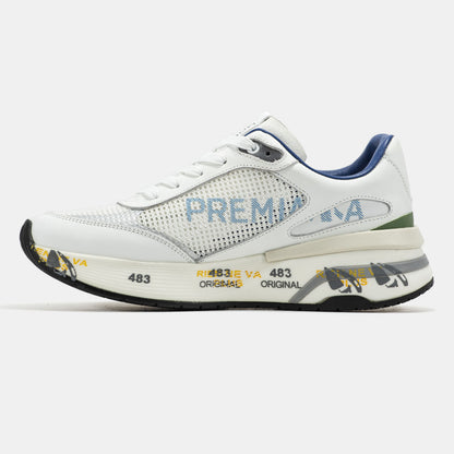 Premiata Moerun White Blue