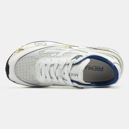 Premiata Moerun White Blue