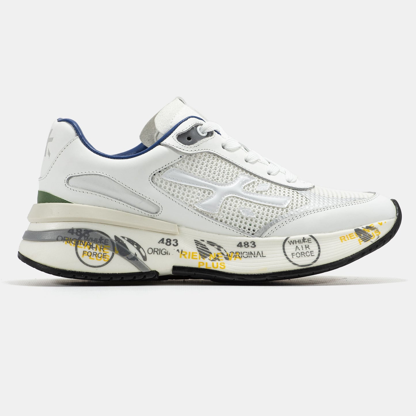 Premiata Moerun White Blue