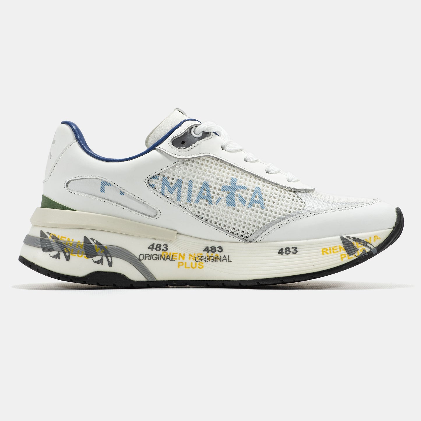 Premiata Moerun White Blue
