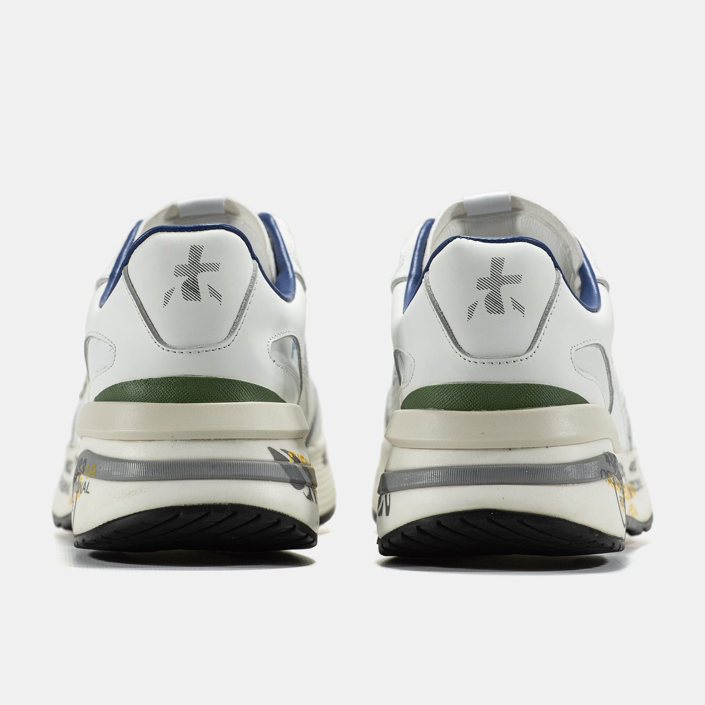 Premiata Moerun White Blue
