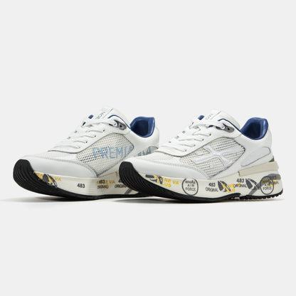 Premiata Moerun White Blue