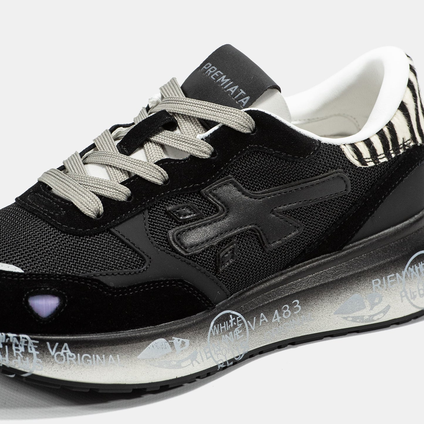 Premiata Lauryn Black