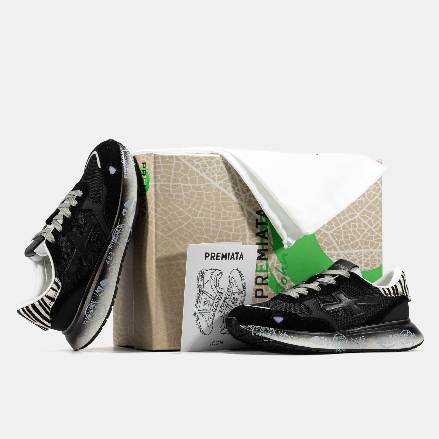 Premiata Lauryn Black