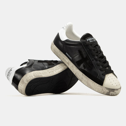 Premiata Steven Black Beige