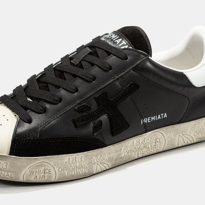 Premiata Steven Black Beige