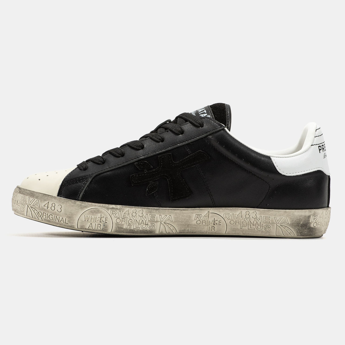 Premiata Steven Black Beige
