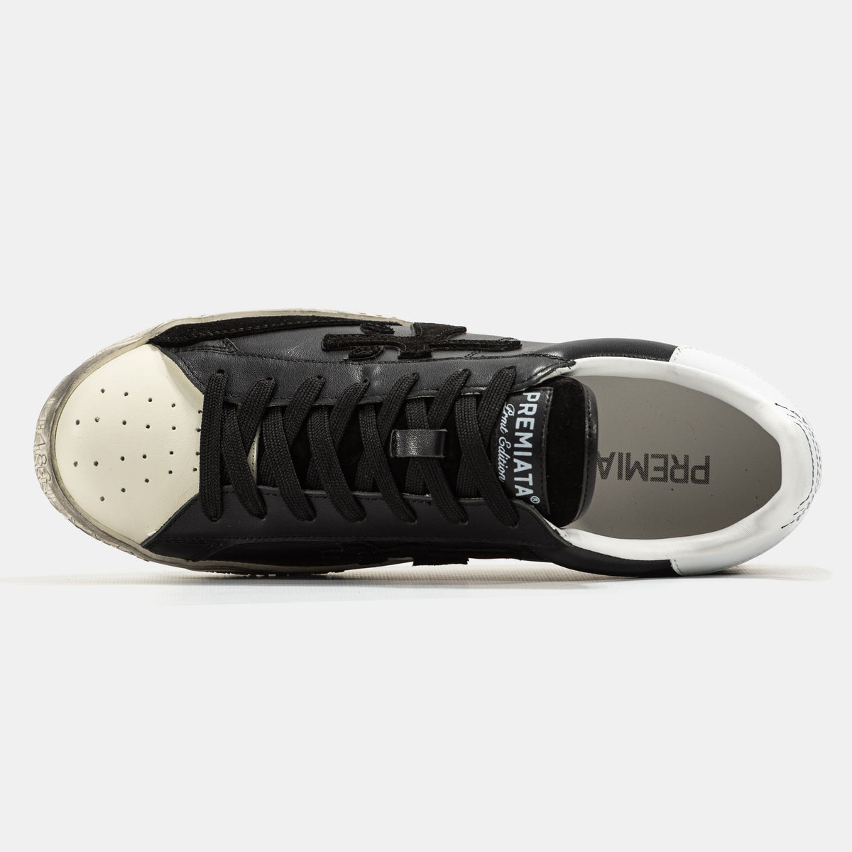 Premiata Steven Black Beige