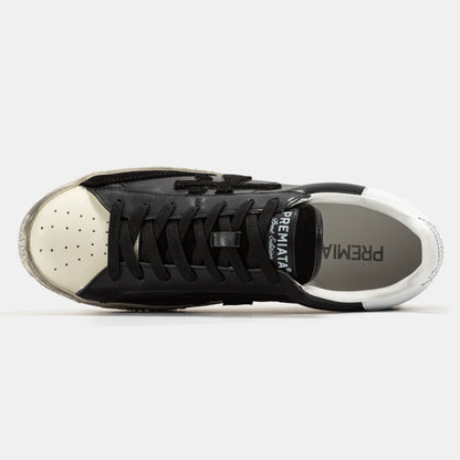 Premiata Steven Black Beige