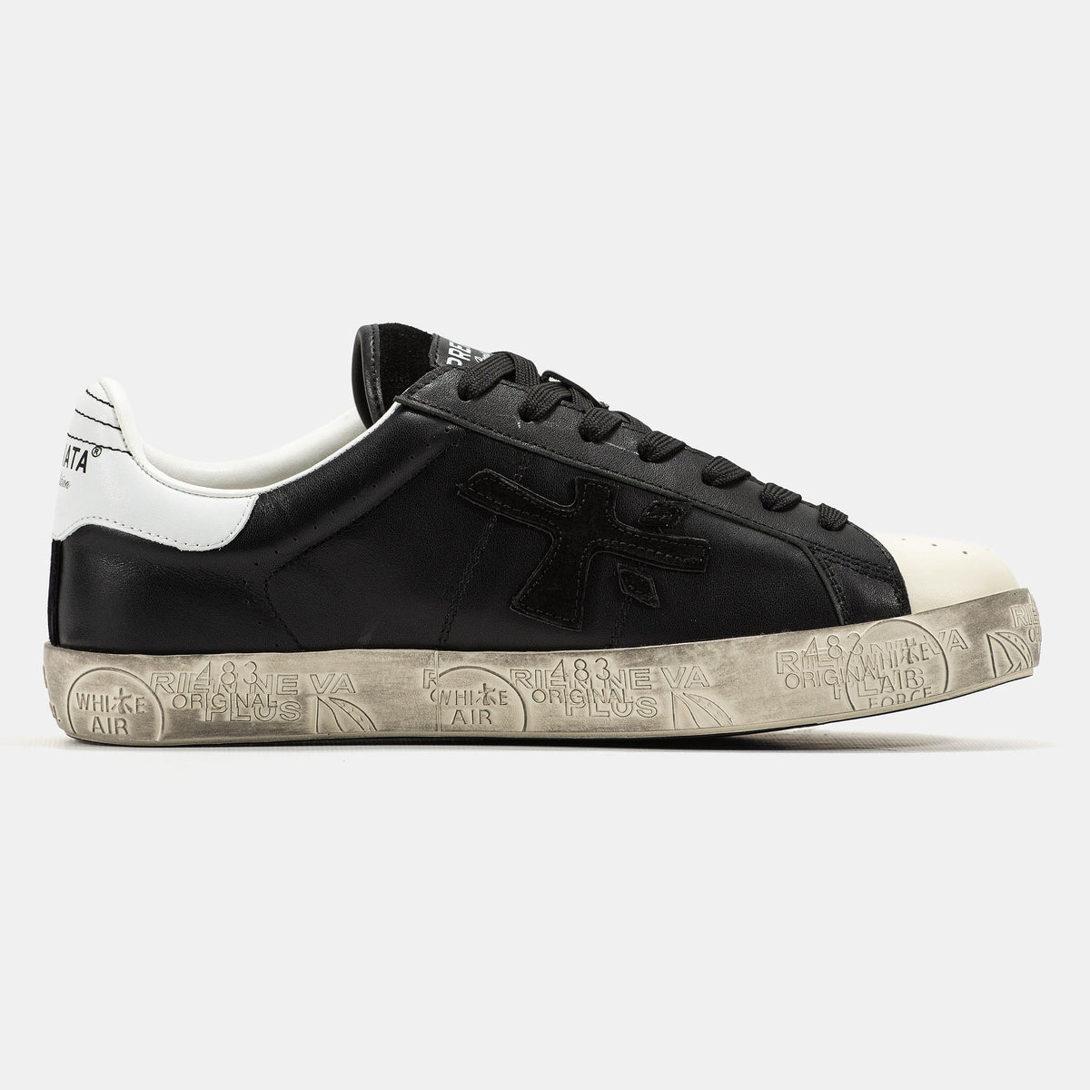 Premiata Steven Black Beige