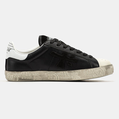 Premiata Steven Black Beige