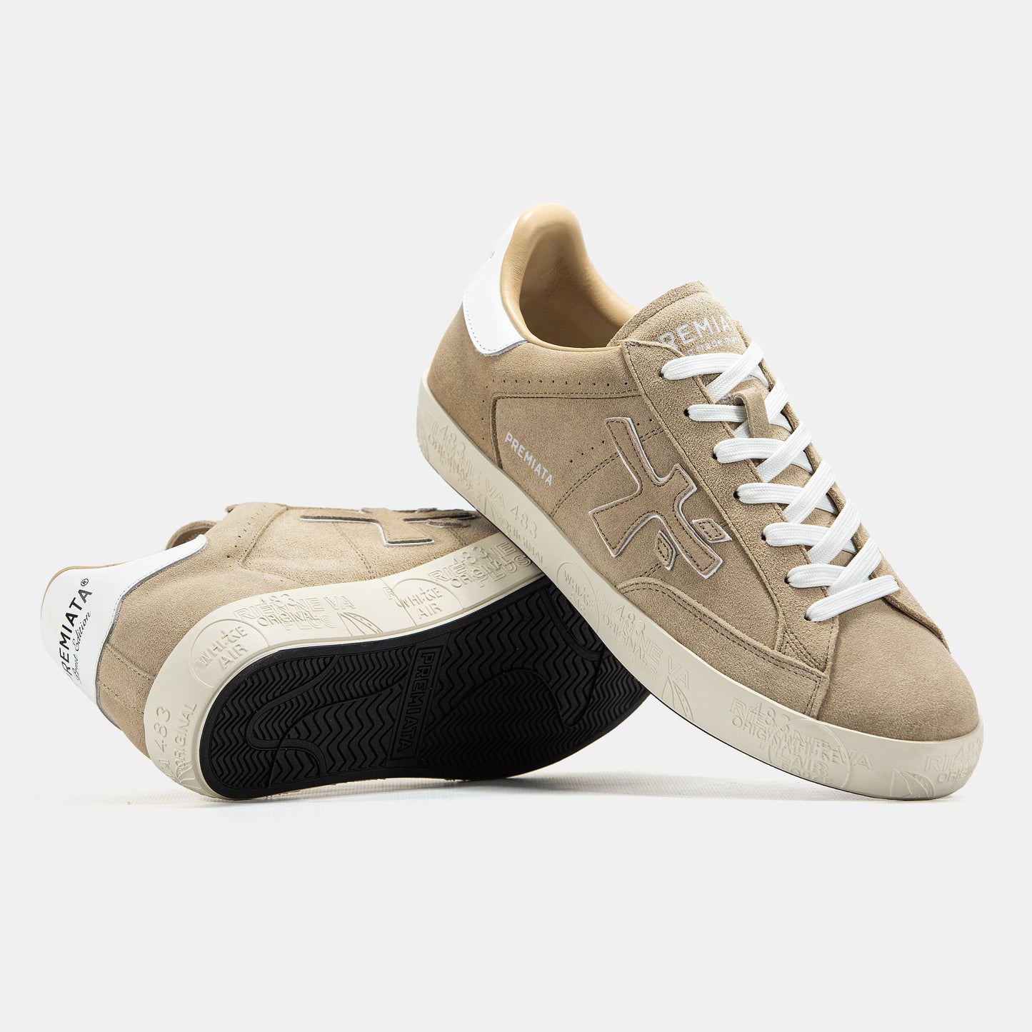 Premiata Steven Beige