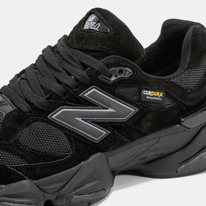 New Balance 9060 Cordura Termo All Black