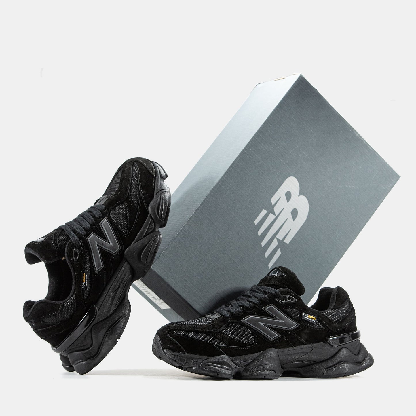 New Balance 9060 Cordura Termo All Black