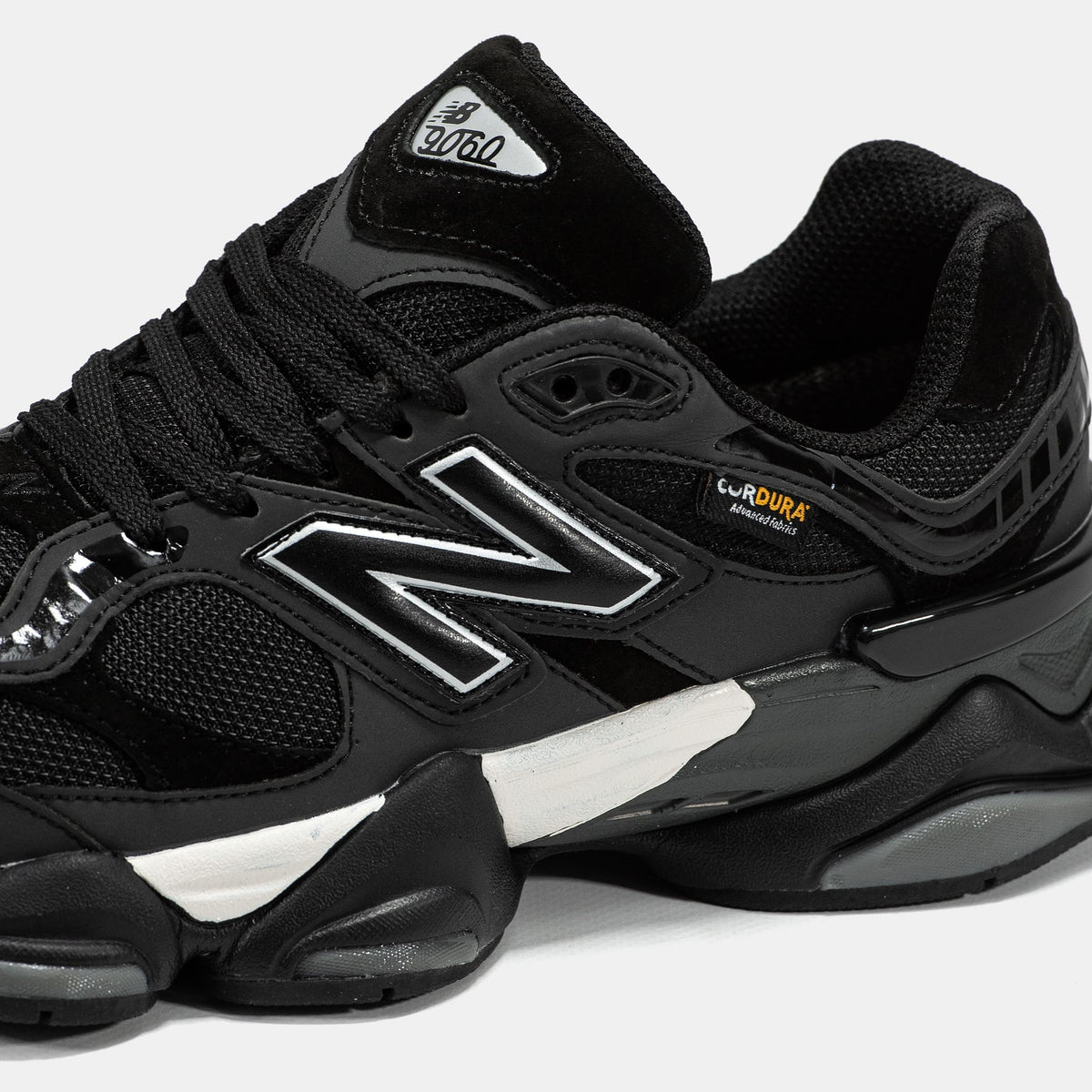 New Balance 9060 Cordura Termo Black White