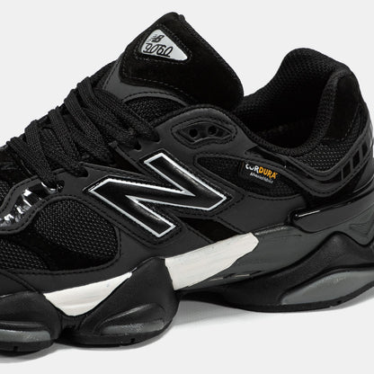 New Balance 9060 Cordura Termo Black White
