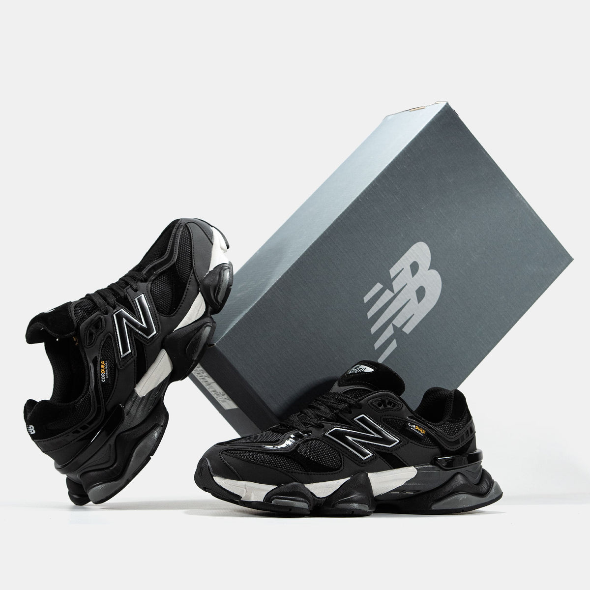 New Balance 9060 Cordura Termo Black White