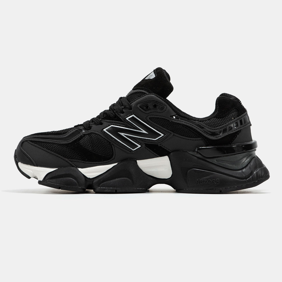 New Balance 9060 Cordura Termo Black White