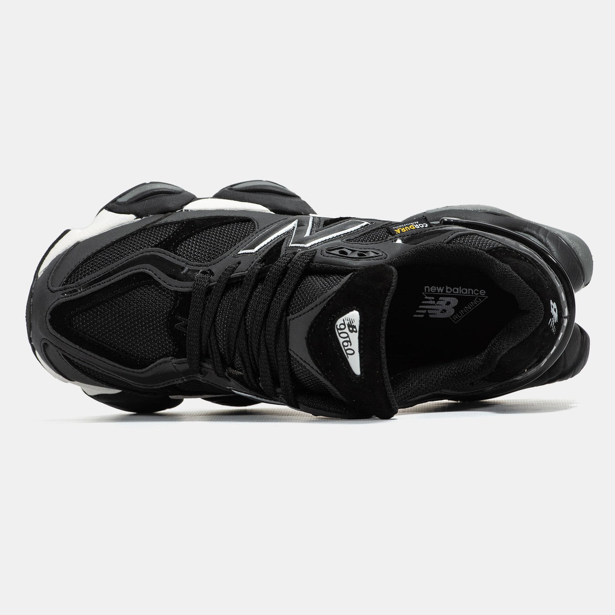 New Balance 9060 Cordura Termo Black White