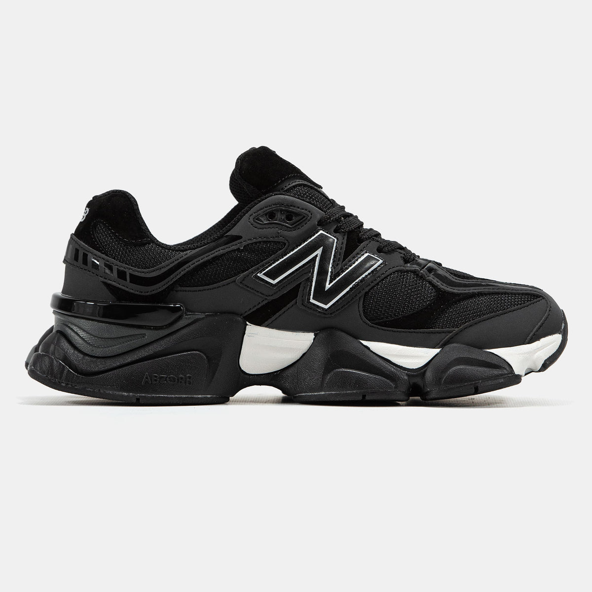New Balance 9060 Cordura Termo Black White
