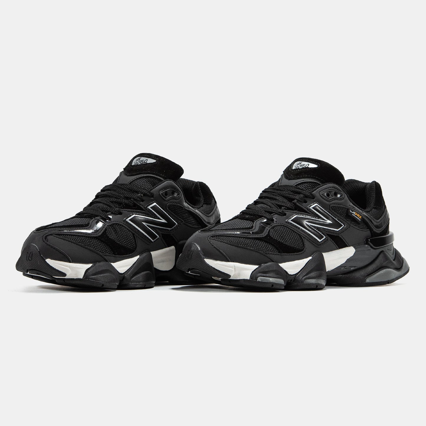 New Balance 9060 Cordura Termo Black White