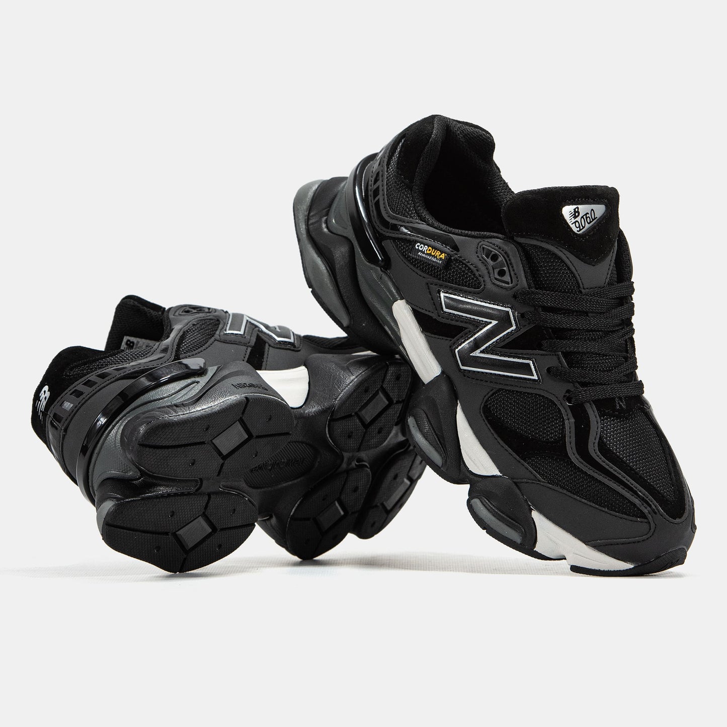 New Balance 9060 Cordura Termo Black White