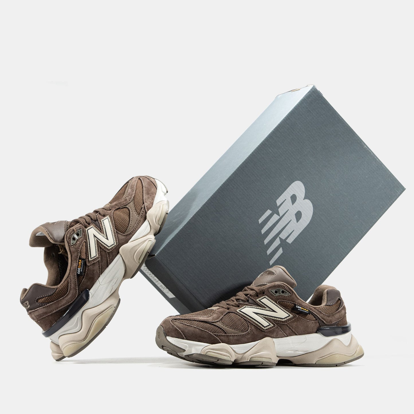 New Balance 9060 Cordura Termo Brown