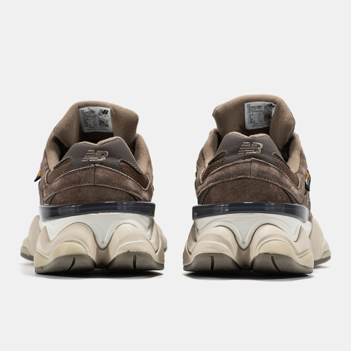 New Balance 9060 Cordura Termo Brown