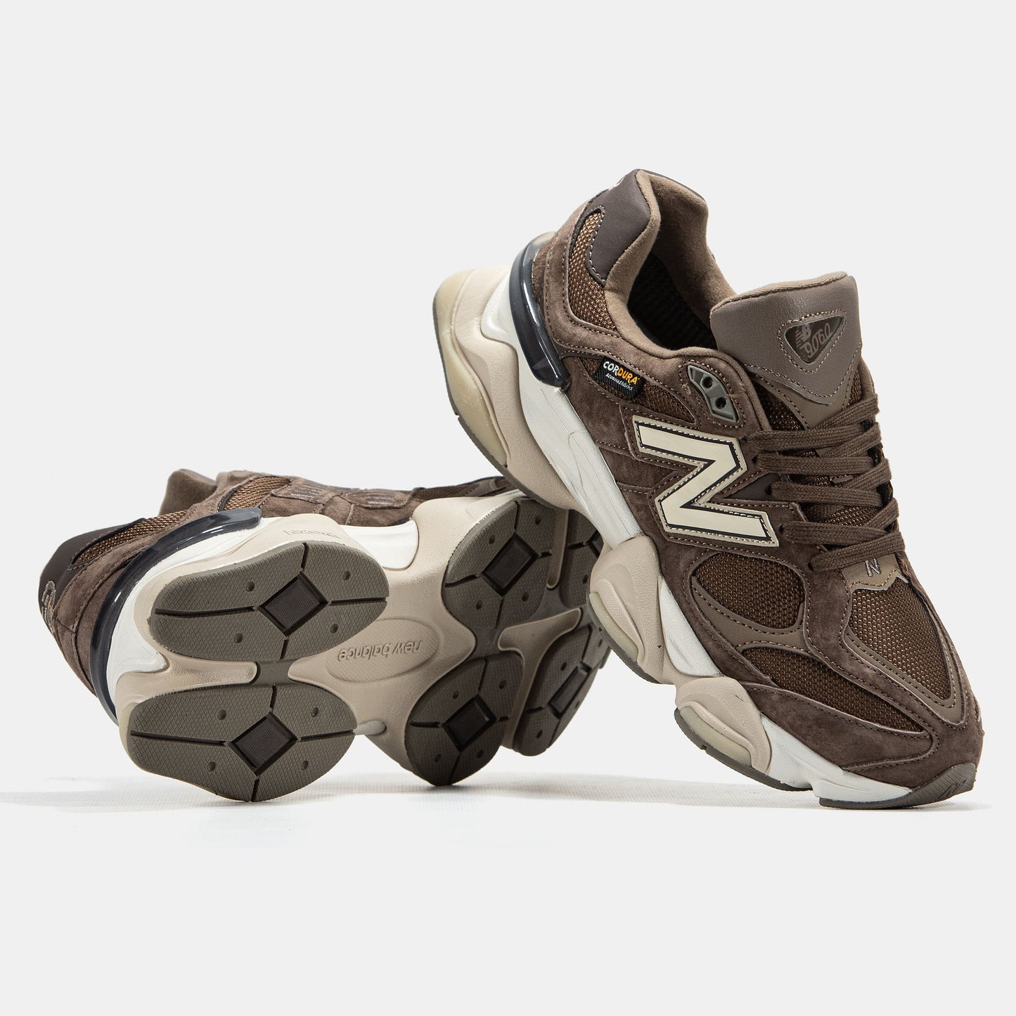 New Balance 9060 Cordura Termo Brown