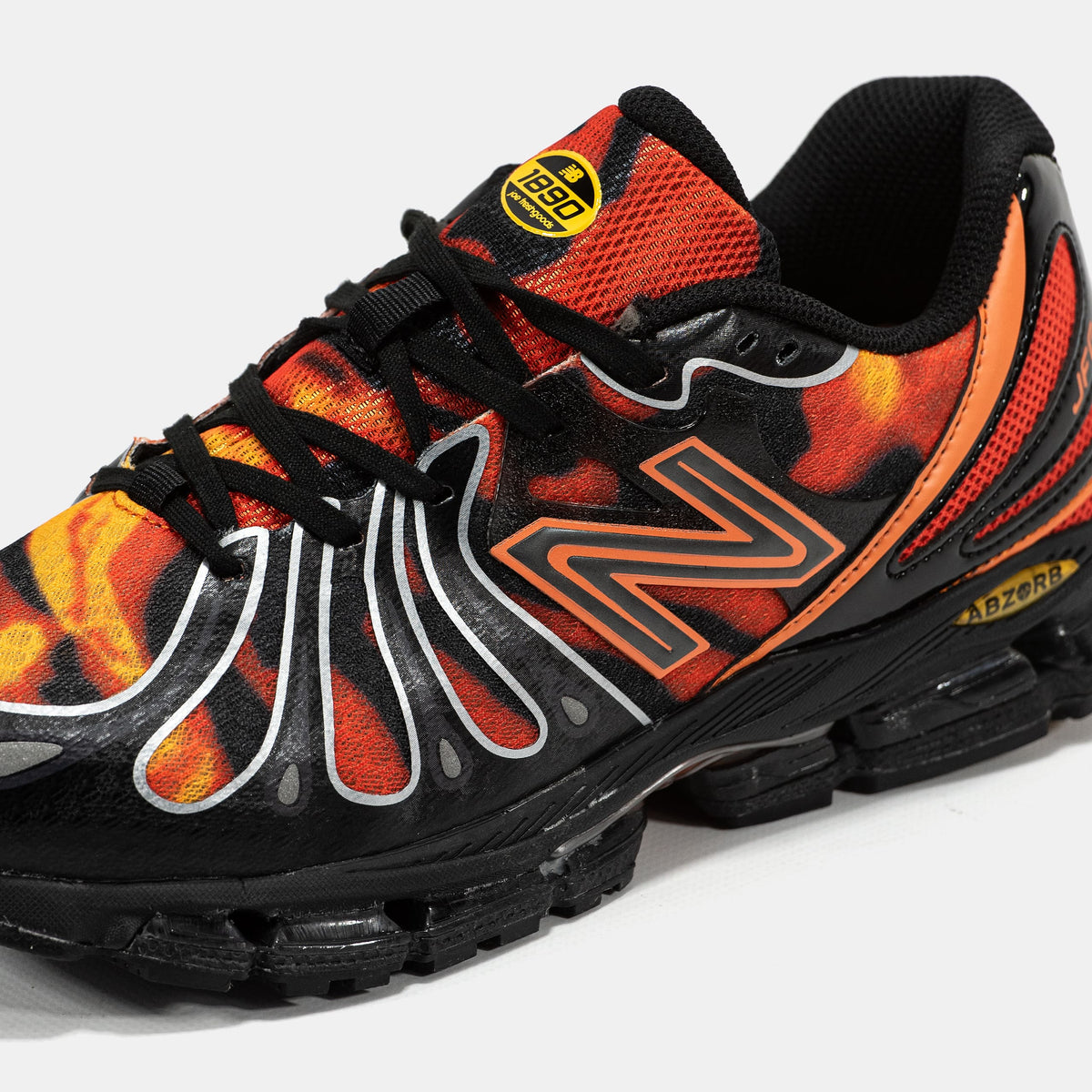 New Balance 1890 Orange Black