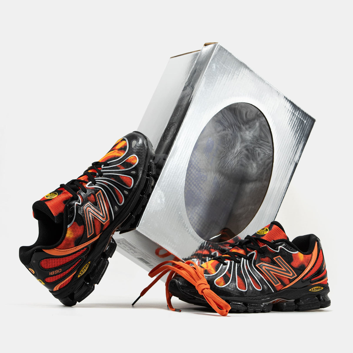 New Balance 1890 Orange Black