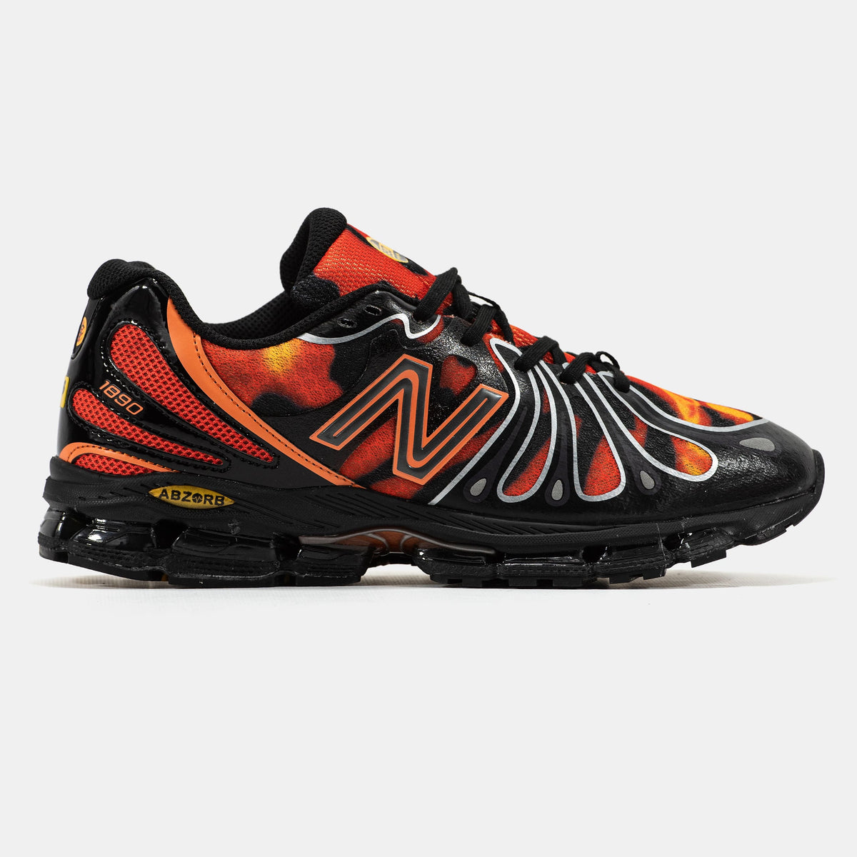 New Balance 1890 Orange Black