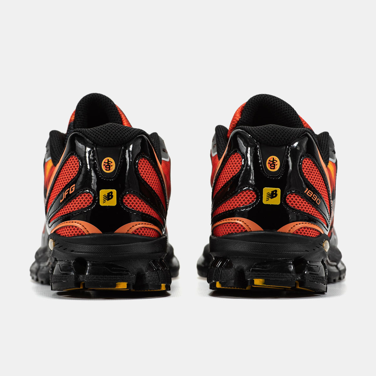 New Balance 1890 Orange Black