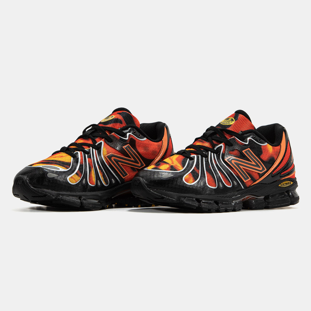 New Balance 1890 Orange Black