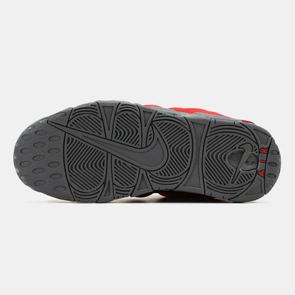Nike Air More Uptempo Grey Red