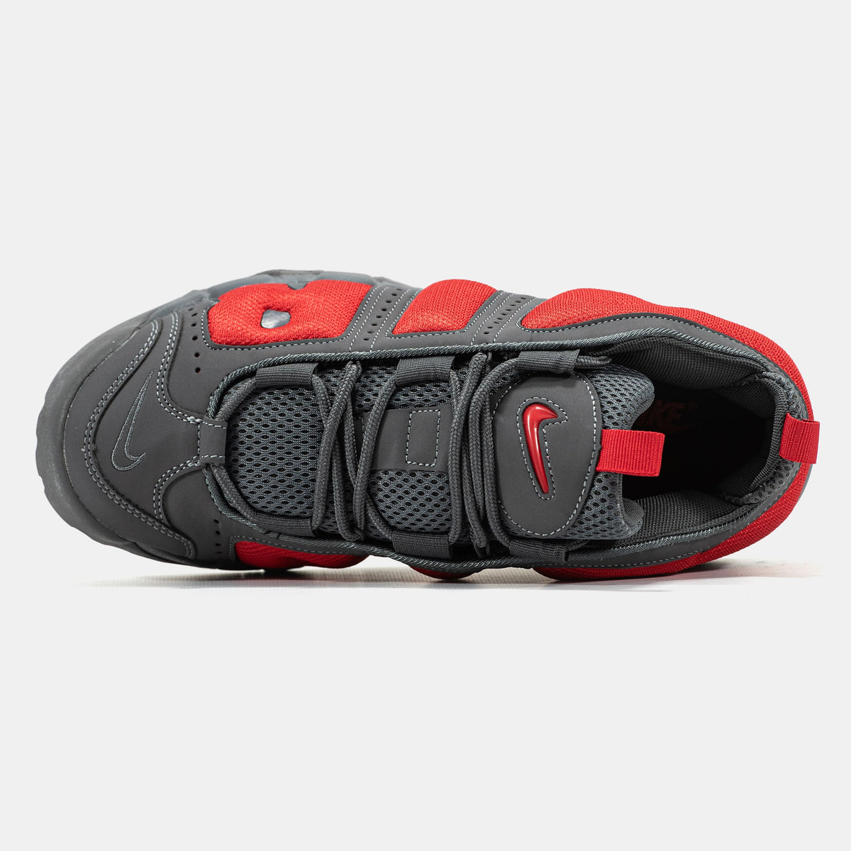Nike Air More Uptempo Grey Red