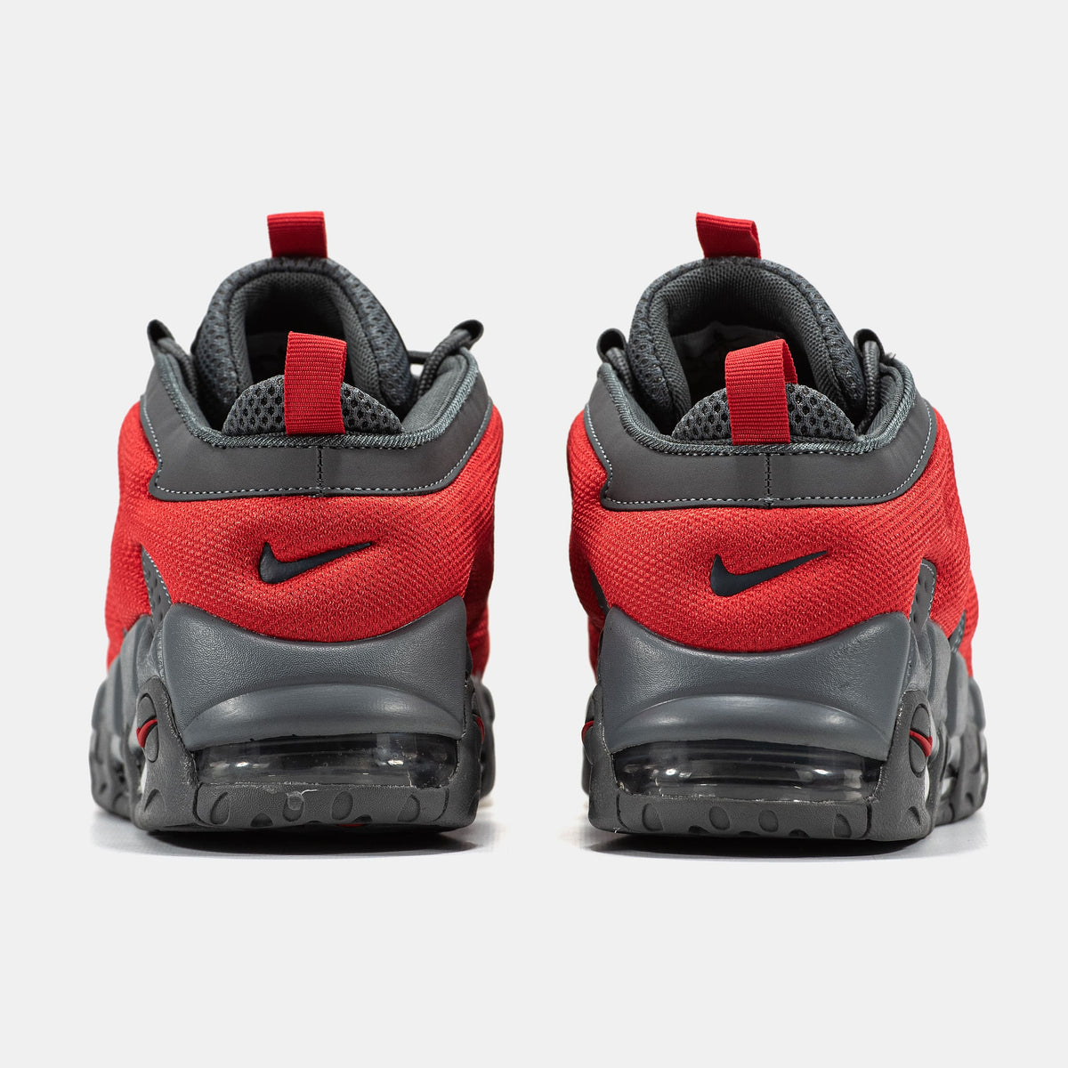 Nike Air More Uptempo Grey Red