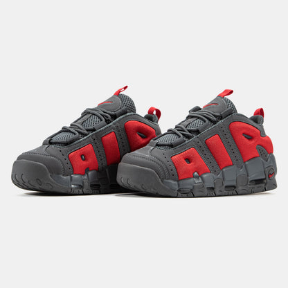 Nike Air More Uptempo Grey Red