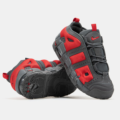 Nike Air More Uptempo Grey Red