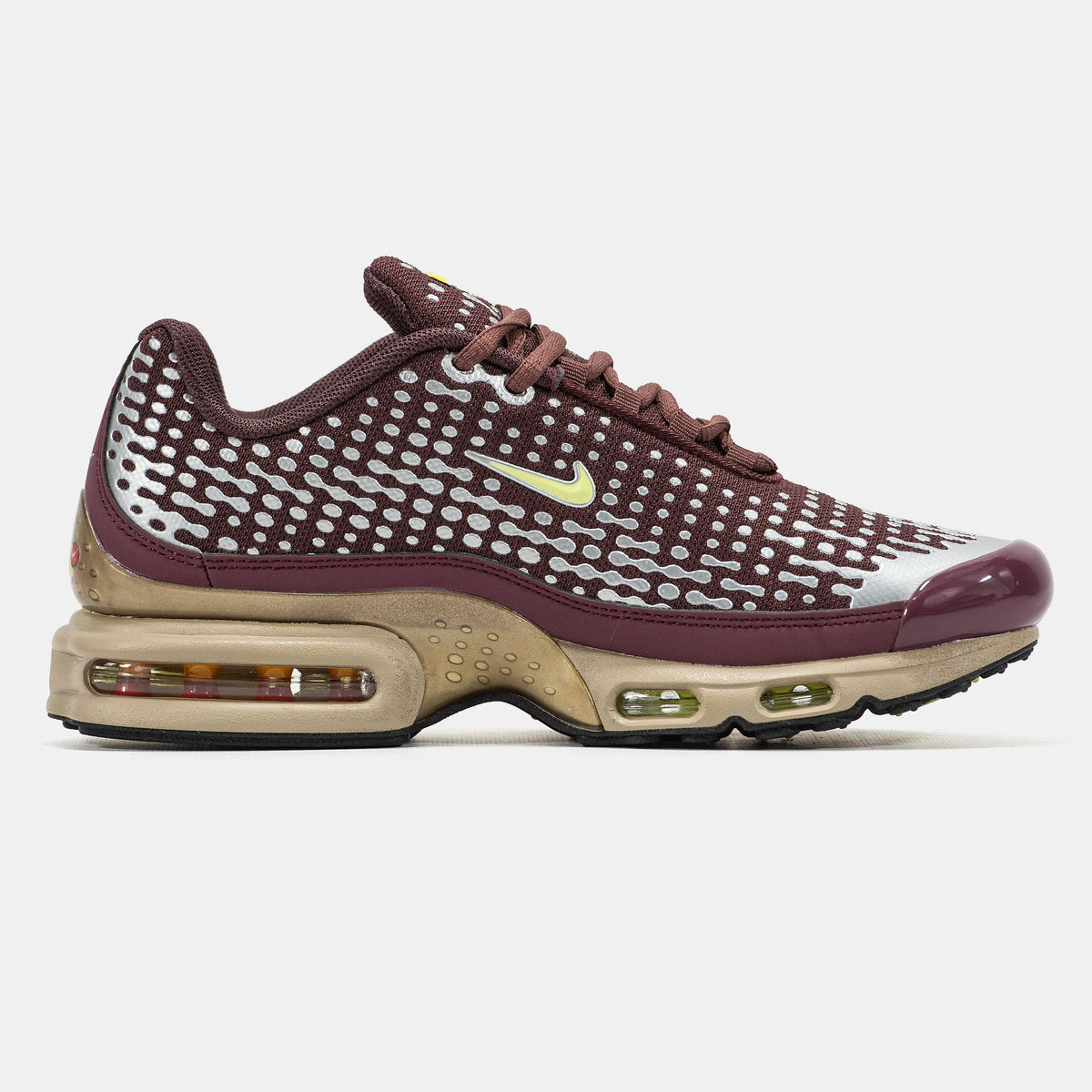 Nike Air Max Plus VII Bordo Silver