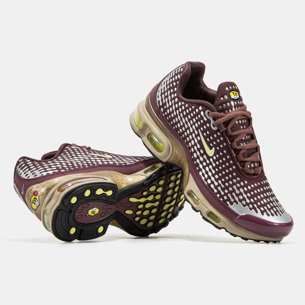 Nike Air Max Plus VII Bordo Silver